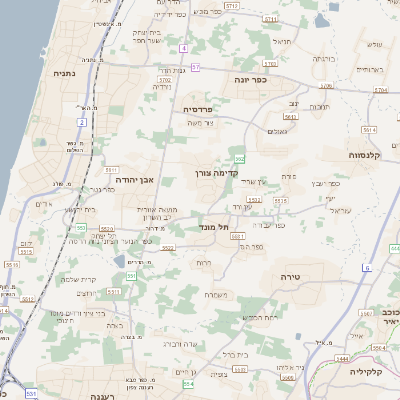 map of the business address