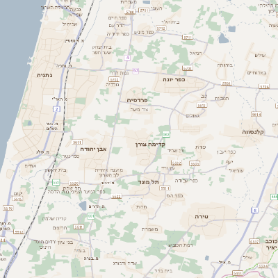 map of the business address