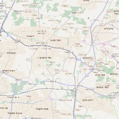 map of the business address