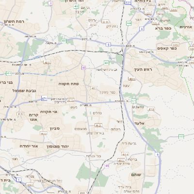 map of the business address