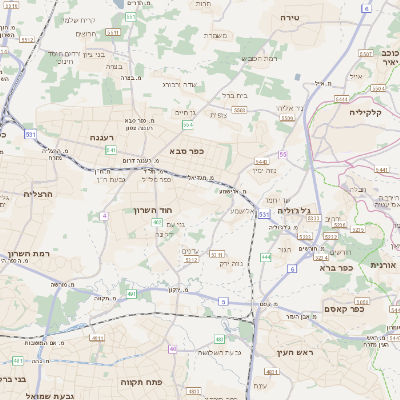 map of the business address