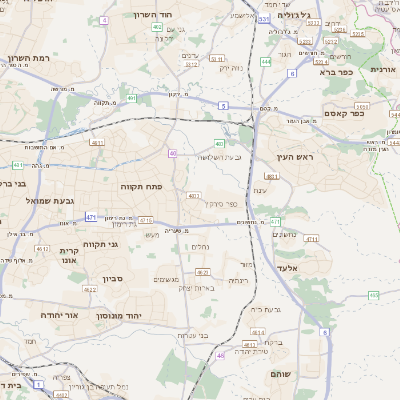 map of the business address