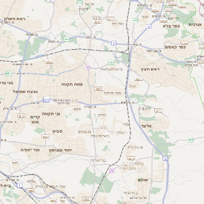 map of the business address