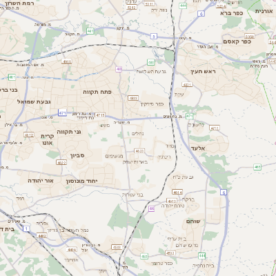 map of the business address