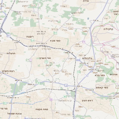 map of the business address