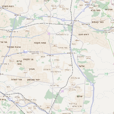 map of the business address