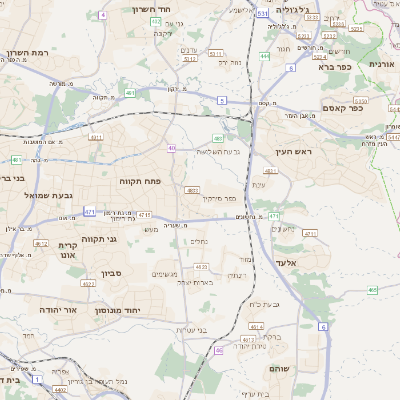 map of the business address