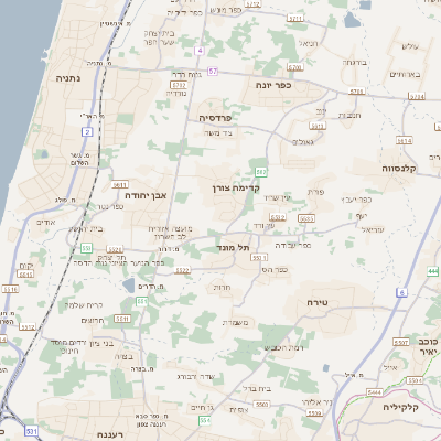 map of the business address