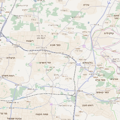 map of the business address