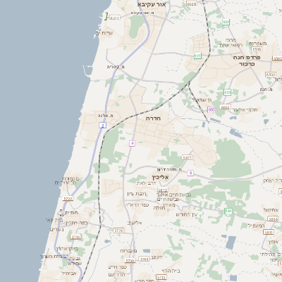 map of the business address