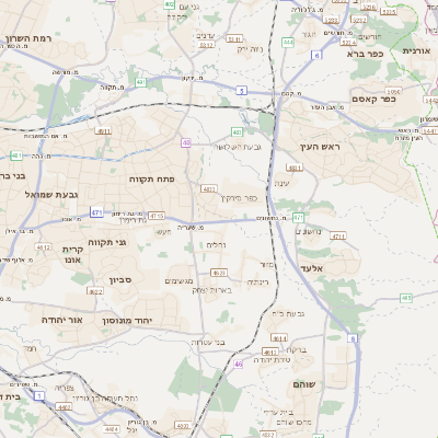 map of the business address