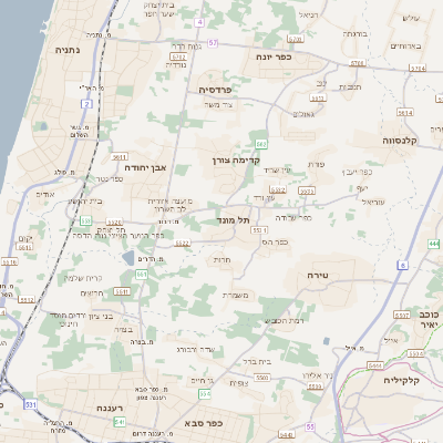 map of the business address