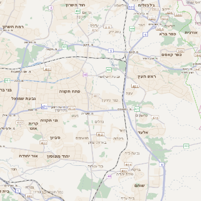 map of the business address