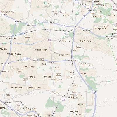 map of the business address