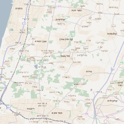 map of the business address