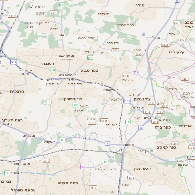 map of the business address