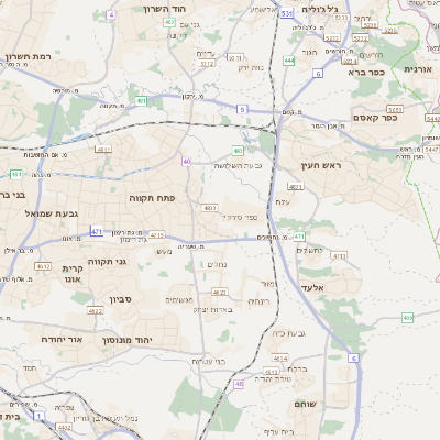 map of the business address