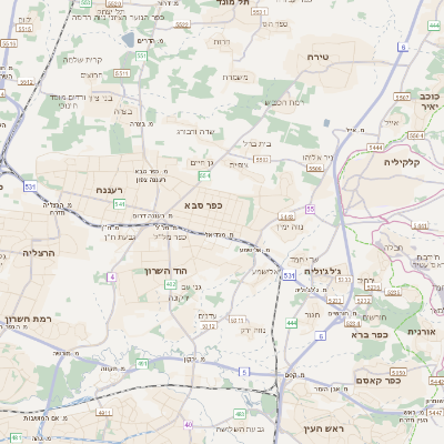map of the business address