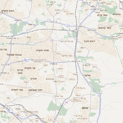 map of the business address