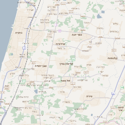 map of the business address