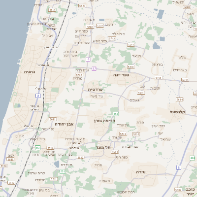 map of the business address