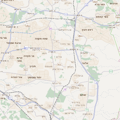 map of the business address