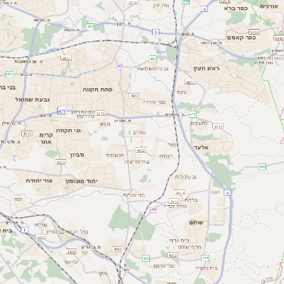 map of the business address