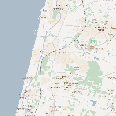 map of the business address