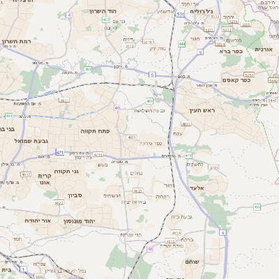 map of the business address