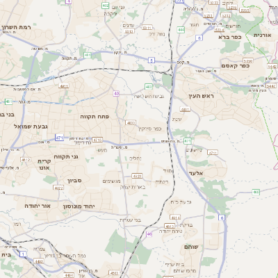 map of the business address
