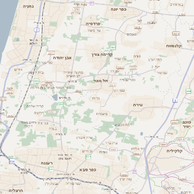 map of the business address