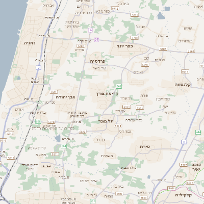 map of the business address