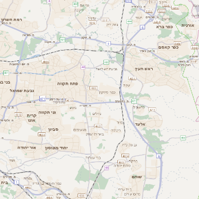 map of the business address