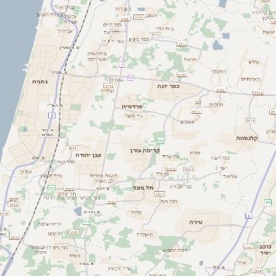 map of the business address