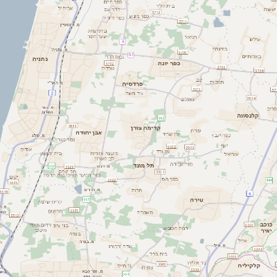 map of the business address