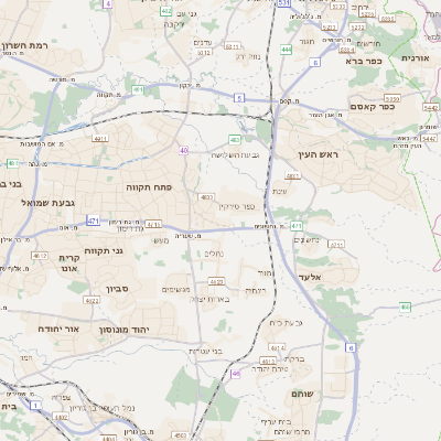 map of the business address