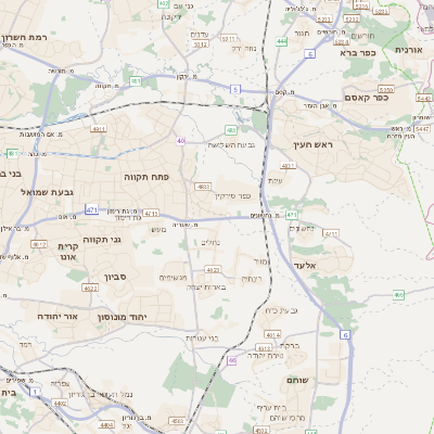 map of the business address