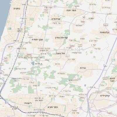 map of the business address