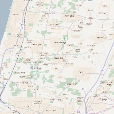 map of the business address