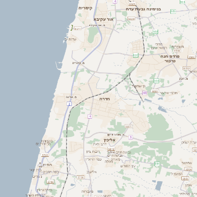 map of the business address