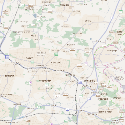 map of the business address