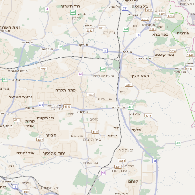 map of the business address