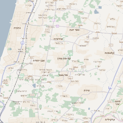 map of the business address