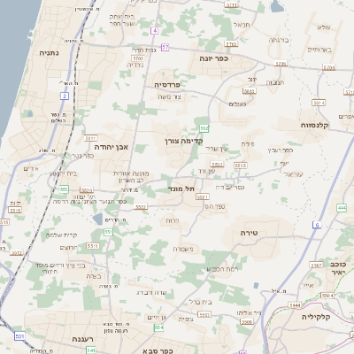 map of the business address