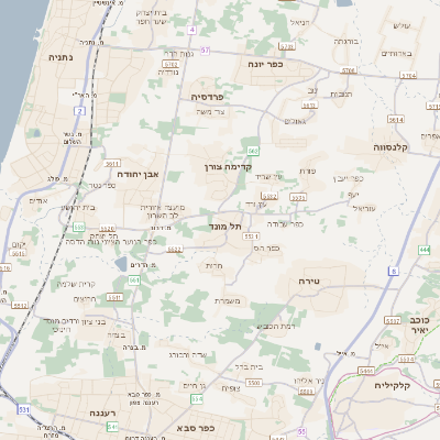 map of the business address