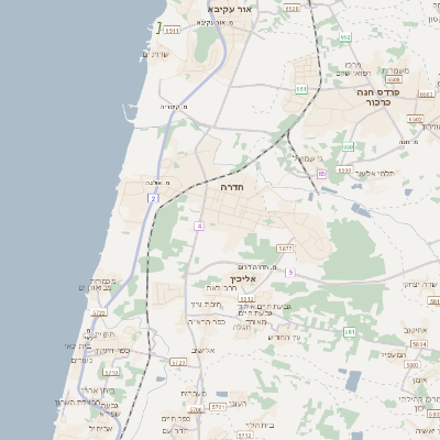 map of the business address