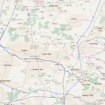 map of the business address