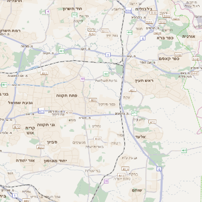 map of the business address