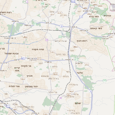 map of the business address