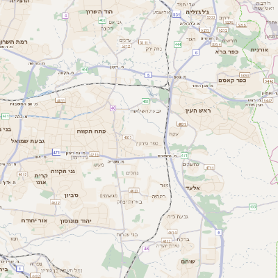 map of the business address